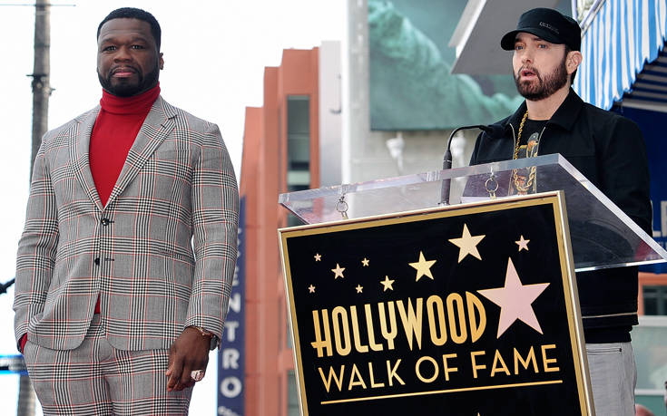 Ο 50 Cent απέκτησε αστέρι στη Λεωφόρο της Δόξας του Χόλιγουντ – Newsbeast