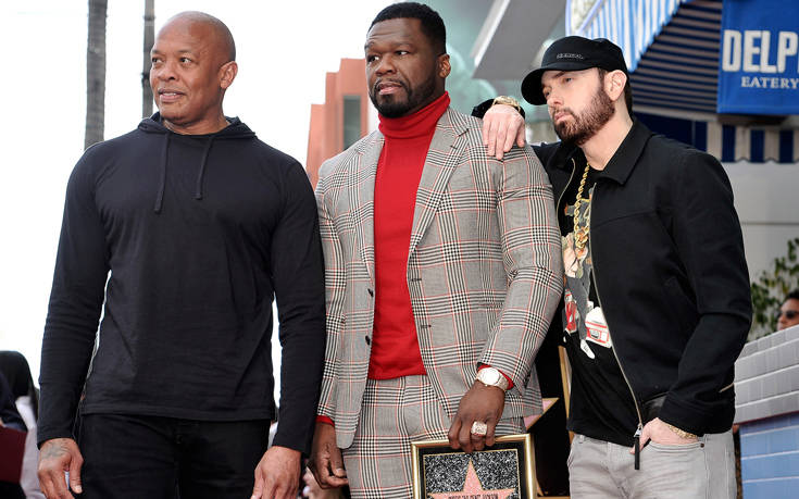 Ο 50 Cent απέκτησε αστέρι στη Λεωφόρο της Δόξας του Χόλιγουντ – Newsbeast