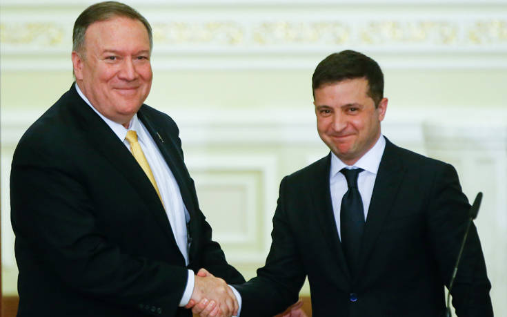 Πομπέο: Ακλόνητη η υποστήριξη των ΗΠΑ στην Ουκρανία