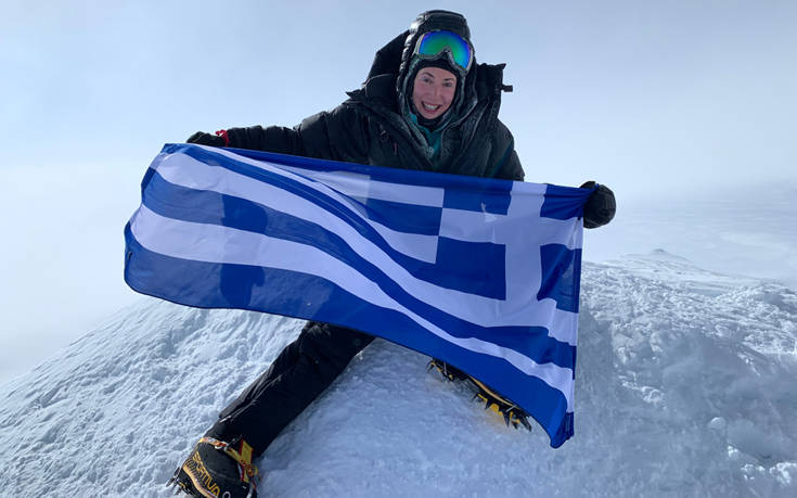 Η πρώτη Ελληνίδα που πετυχαίνει το «7 Summits»