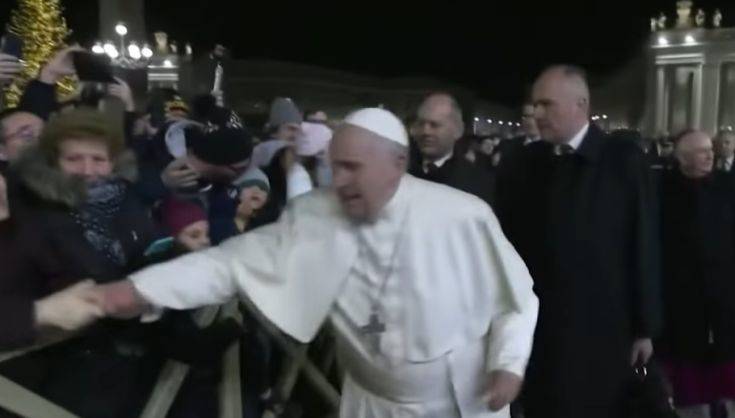 Σαλβίνι για Πάπα Φραγκίσκο: «Τον σέβομαι και τον εκτιμώ»