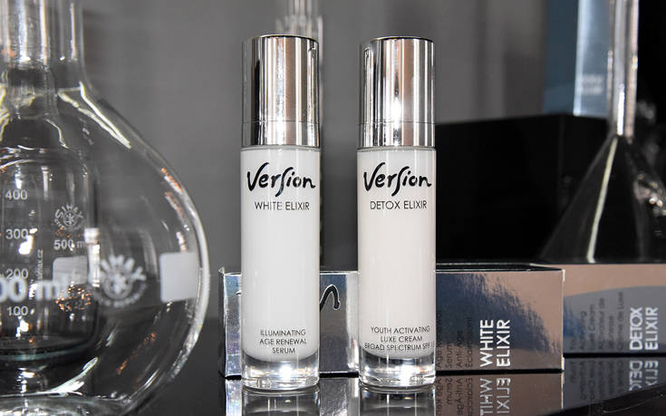 Version Dermocosmetics: «Η καλύτερη version των anti-aging προϊόντων περιποίησης»