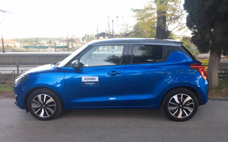 Οδηγούμε το Suzuki Swift 1.2 GLX Hybrid: Ένα αυτοκίνητο πόλης και όχι μόνο