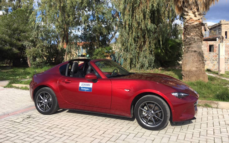 Οδηγούμε το Mazda MX-5 RF 1.5