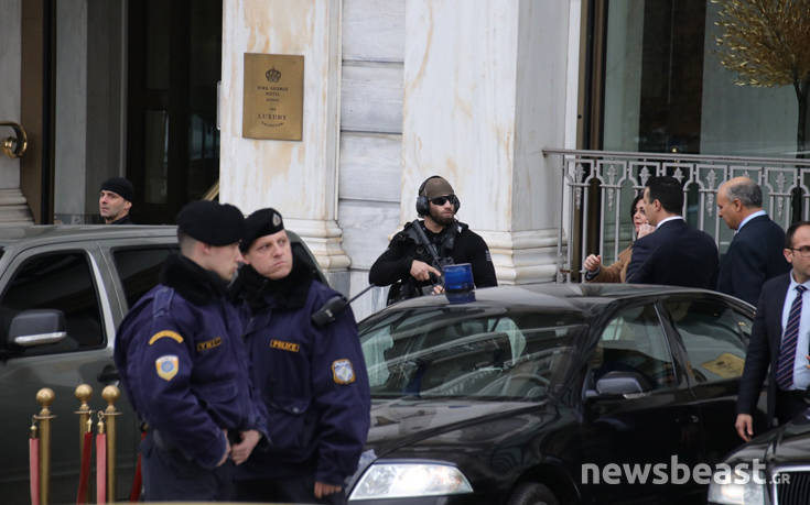 Δρακόντεια μέτρα ασφαλείας για την επίσκεψη Χαφτάρ στην Αθήνα