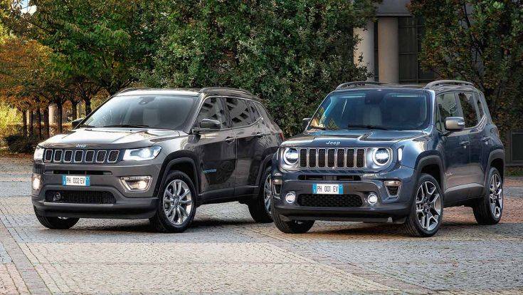 Η Jeep μπαίνει στην πρίζα