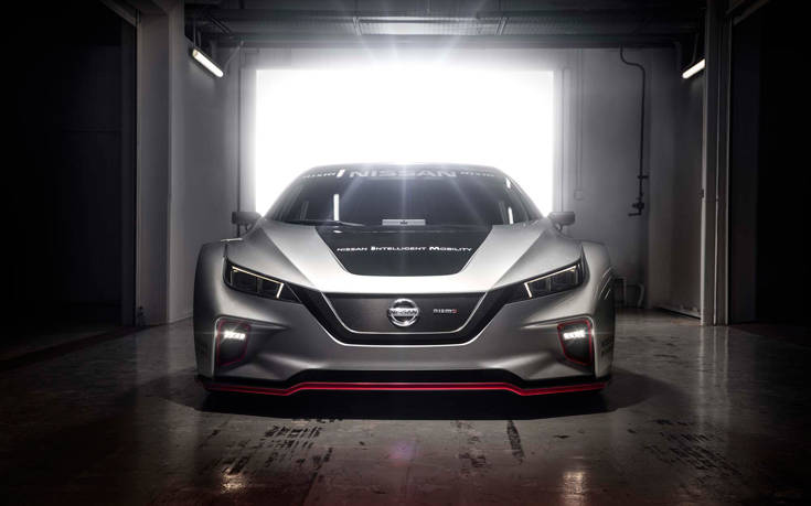 Nissan Leaf Nismo RC, ένας ηλεκτρικός πύραυλος ήρθε στην Ευρώπη