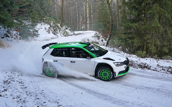 Η Skoda επιστρέφει στο WRC με οδηγό τον Όλιβερ Σόλμπεργκ