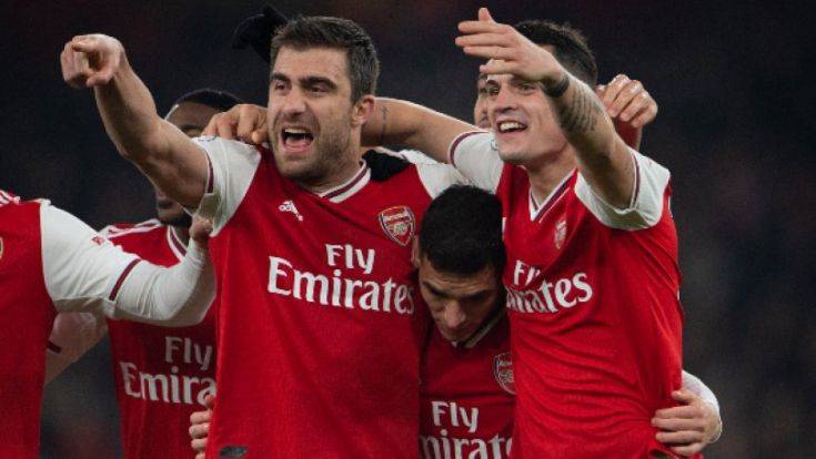 Premier League: Άρσεναλ – Μάντσεστερ Γιουνάιτεντ 2-0