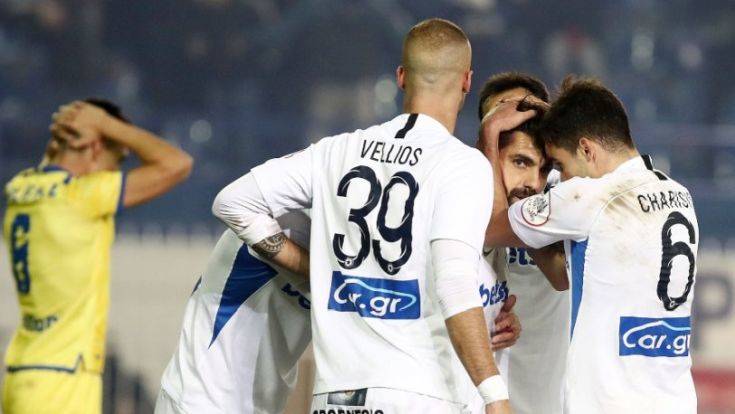 Ατρόμητος – Αστέρας Τρίπολης 2-1