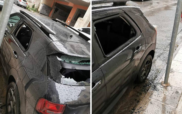 Άγνωστοι επιτέθηκαν στο αυτοκίνητο του Αλέκου Φλαμπουράρη