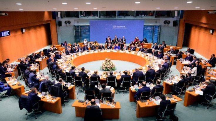 Διάσκεψη Βερολίνου: Συμφωνία για ένα ολοκληρωμένο σχέδιο που θα οδηγήσει σε εκεχειρία στην Λιβύη