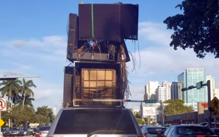 Τι μπορείς να κουβαλήσεις πάνω σε ένα αυτοκίνητο