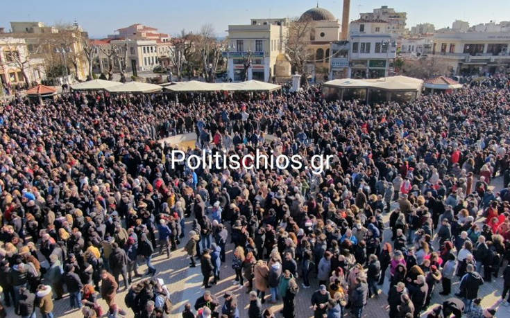 Συγκέντρωση στη Χίο, με σύνθημα «όχι άλλες φυλακές ψυχών στα νησιά μας»