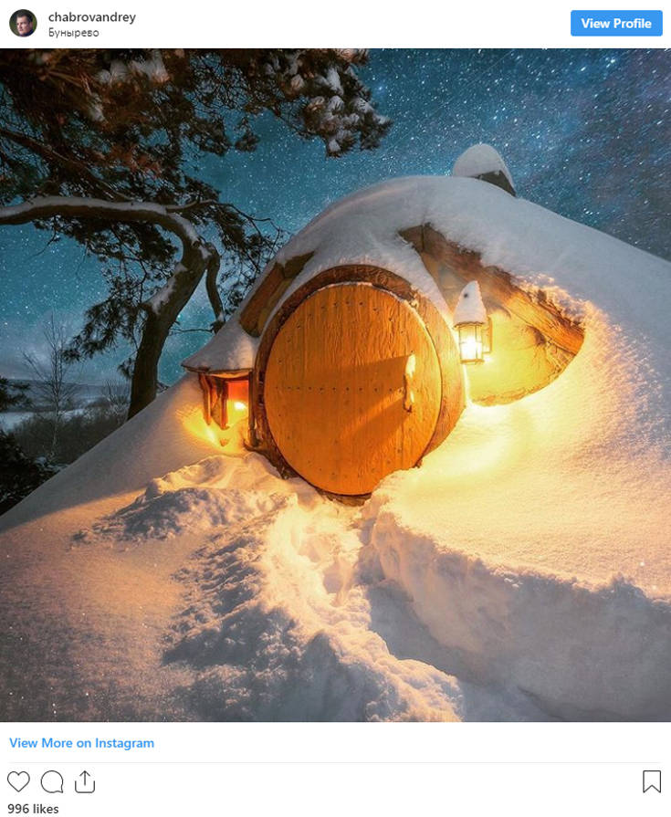 Φωτογραφίες του Instagram που δείχνουν την εντυπωσιακή εκδοχή του χειμώνα