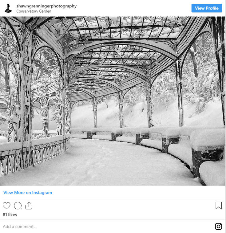 Φωτογραφίες του Instagram που δείχνουν την εντυπωσιακή εκδοχή του χειμώνα