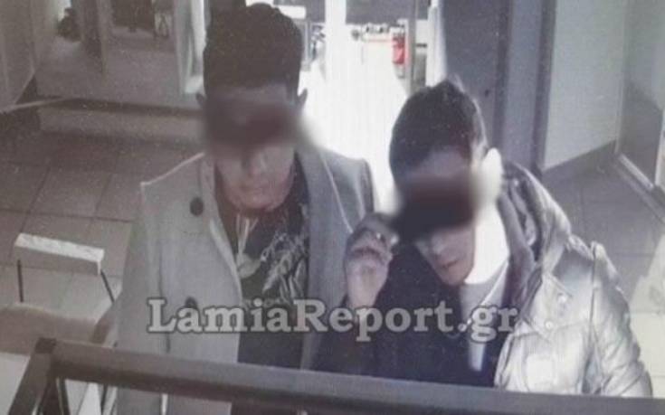Λαμία: Καρέ – καρέ η ληστεία σε κατάστημα οπτικών