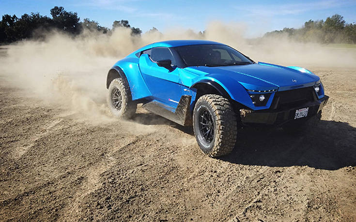 Το πρώτο supercar φτιαγμένο αποκλειστικά για… off-road