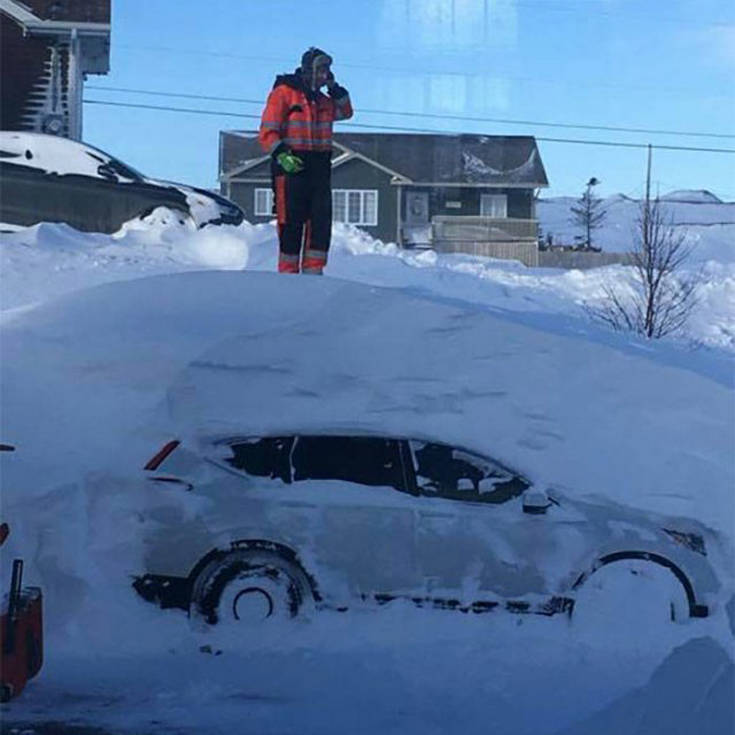 Ο χειμώνας στον Καναδά είναι μια άλλη εμπειρία