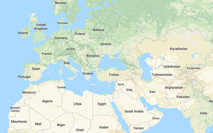 Οι Αμερικανοί δεν ξέρουν πού βρίσκεται το Ιράν στον χάρτη