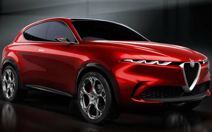 Η Alfa Romeo Tonale είναι το πιο όμορφο πρωτότυπο μοντέλο