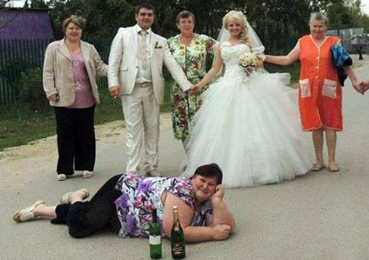 Φωτογραφίες γάμων που δεν είναι καθόλου συνηθισμένες