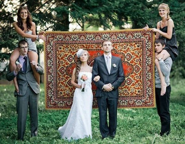 Φωτογραφίες γάμων που δεν είναι καθόλου συνηθισμένες