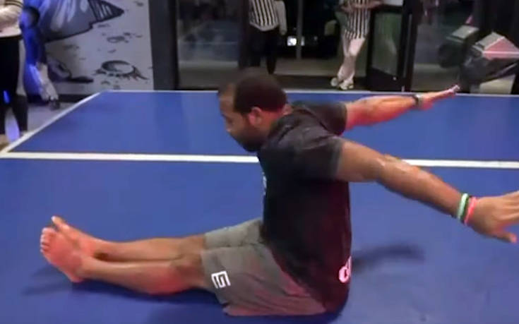 Αυτό θα πει άνθρωπος «λάστιχο»