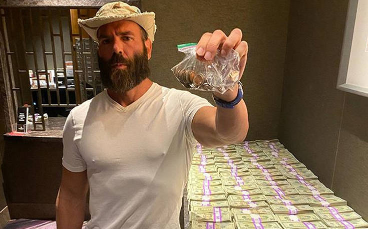 Τόσα χρήματα έχασε ο Dan Bilzerian σε… 40 δευτερόλεπτα