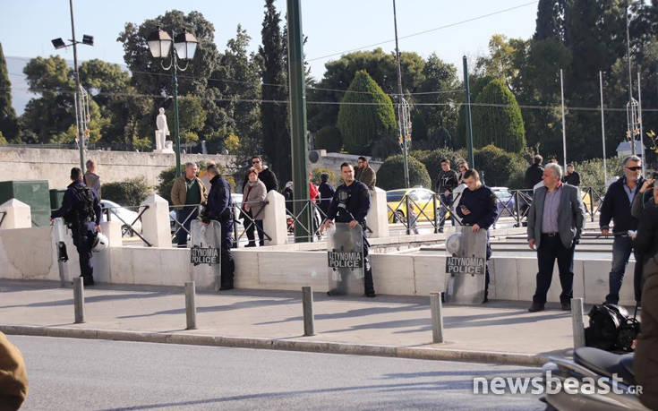 «Αστακός» το Σύνταγμα για την κρίσιμη συνάντηση των Big 4