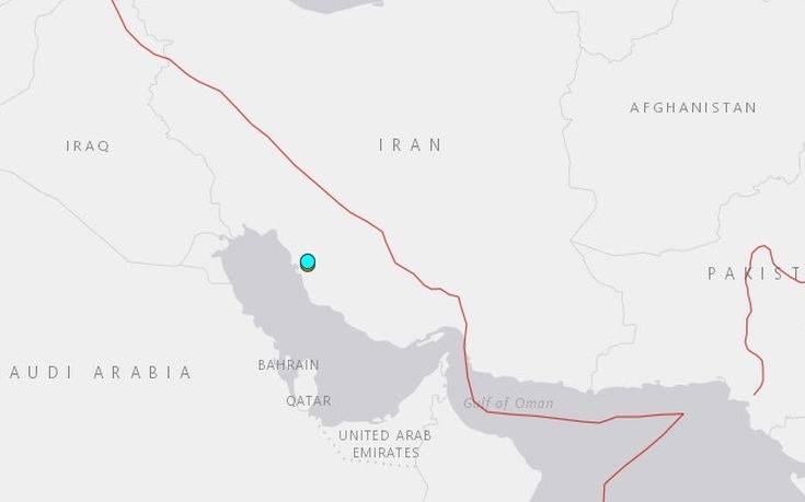 Σεισμός στο Ιράν, έγινε αισθητός και στην περιοχή του πυρηνικού σταθμού Μπουσέρ