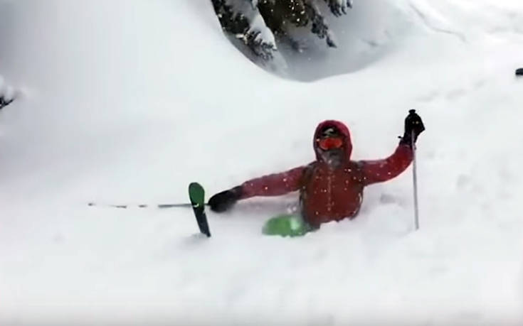 Οι αστείες και άτυχες στιγμές του χειμώνα