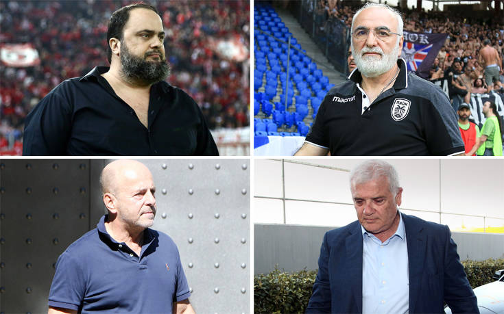 «Κλειδώνει» το ραντεβού FIFA/UEFA με το «Big-4» του ελληνικού ποδοσφαίρου