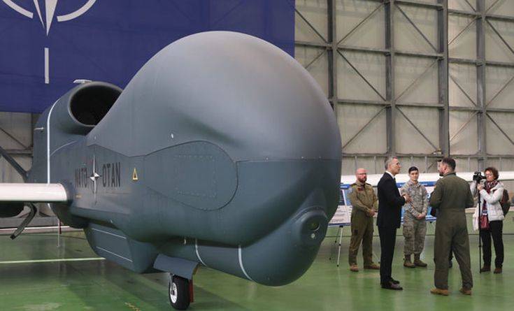 Τα νέα κατασκοπευτικά RQ-4D Phoenix του ΝΑΤΟ «θα μπορούν να βλέπουν σε βάθος τη Ρωσία»