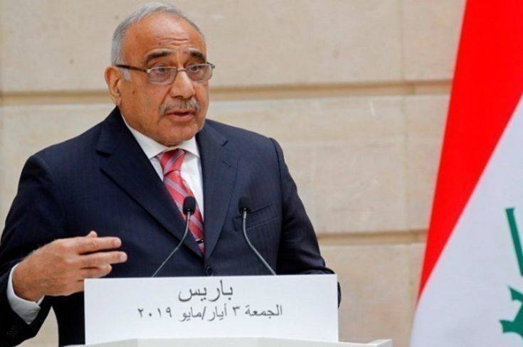 Ιράκ: Ο πρωθυπουργός ζητεί τον τερματισμό της παρουσίας ξένων στρατιωτικών δυνάμεων στην χώρα
