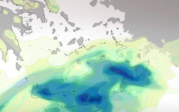 Καιρός: Αφρικανικό χαμηλό φέρνει σκόνη και βροχές