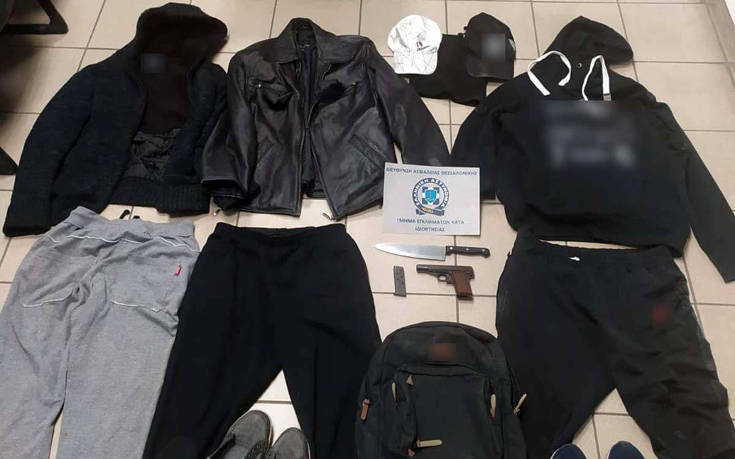 Ληστές συνελήφθησαν επ’ αυτοφώρω σε κατάστημα τυχερών παιγνίων της Θεσσαλονίκης