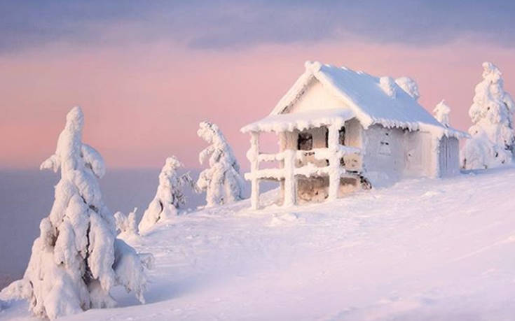 Φωτογραφίες του Instagram που δείχνουν την εντυπωσιακή εκδοχή του χειμώνα