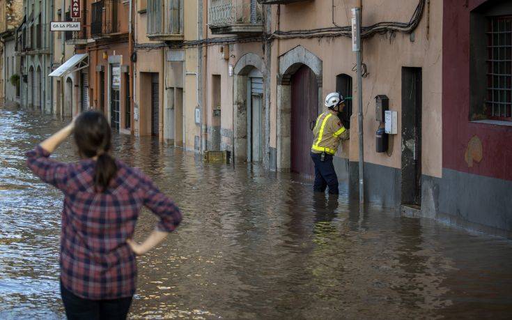 Ισπανία: Στους 13 οι νεκροί από την καταιγίδα Γκλόρια