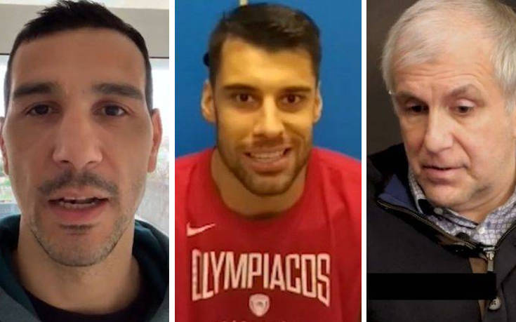 Βασίλης Σπανούλης: 24 παίκτες και προπονητές υποκλίνονται στον πρώτο σκόρερ της Euroleague
