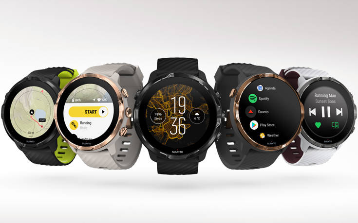 Το νέο smartwatch Suunto 7 έρχεται στην Ελλάδα