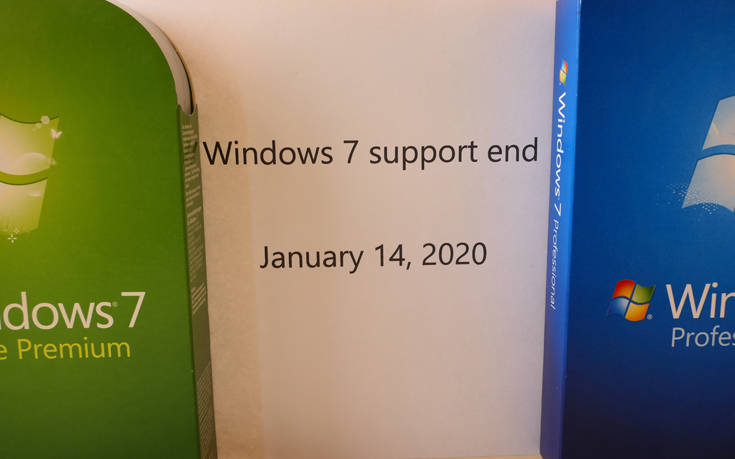 Microsoft: Τέλος εποχής για τα Windows 7