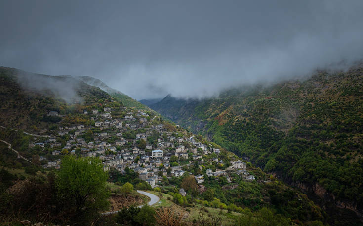 Τα αντικριστά χωριά της Ηπείρου