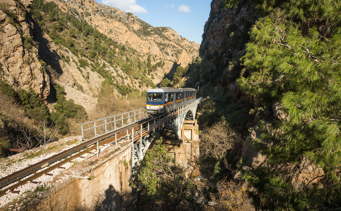 Οδοντωτός, ένα μαγευτικό ταξίδι μέσα στην άγρια φύση