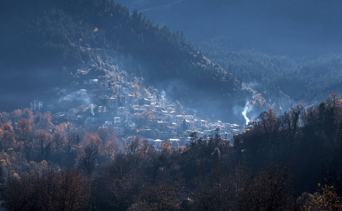 Ένα χωριό, αριστούργημα της φύσης και της παράδοσης στην Ευρυτανία