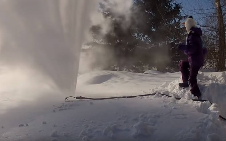 Χειμωνιάτικες γκάφες non stop