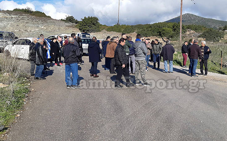 Διαμαρτυρία στον ΧΥΤΑ Λαμίας: Οι κάτοικοι αντιδρούν στη δημιουργία hot spot