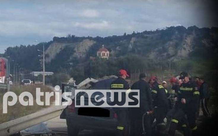 Τραγωδία στην Πατρών – Πύργου: Την Τετάρτη η κηδεία των δύο εκπαιδευτικών και κλείσιμο της Εθνικής Οδού