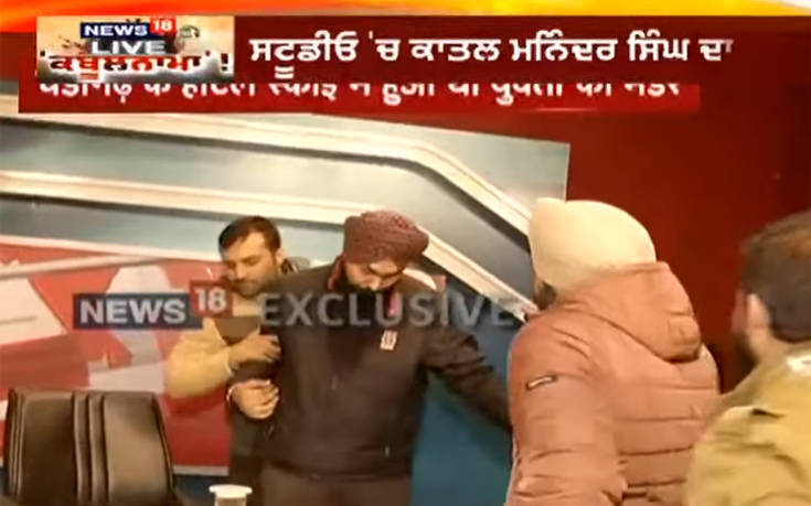 Άνδρας ομολόγησε σε ζωντανή μετάδοση πως στραγγάλισε και έσφαξε τη σύντροφό του