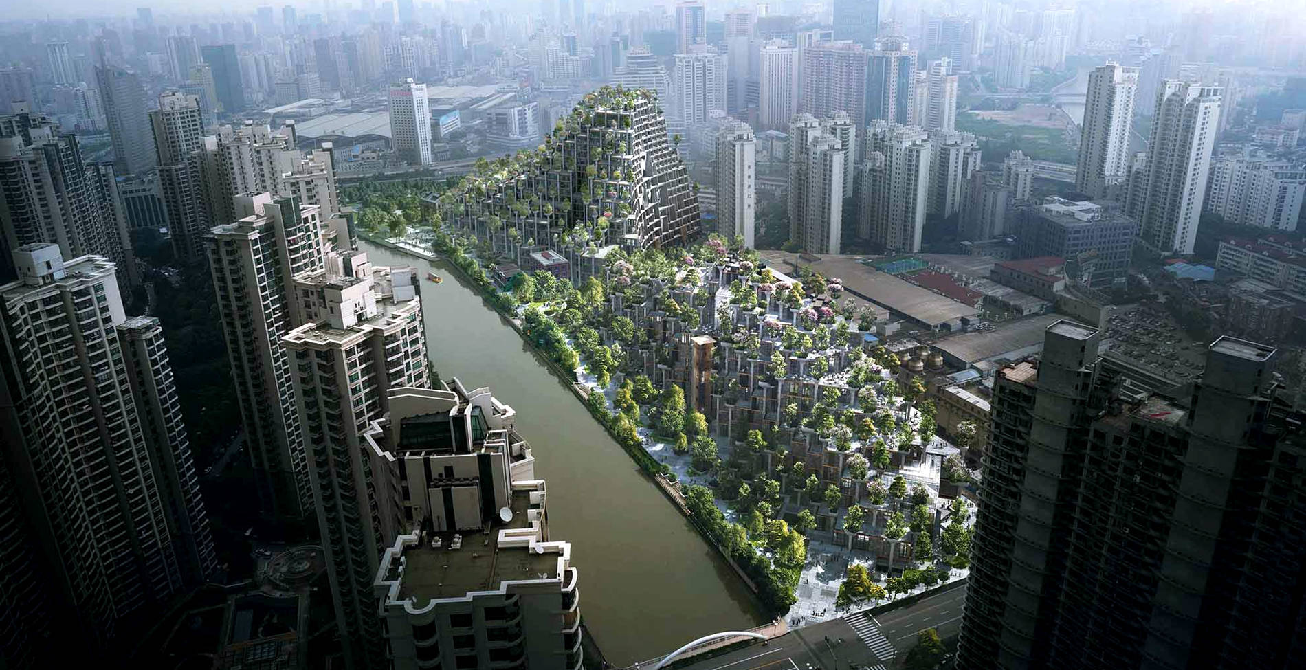 Τα κτίρια που θα αλλάξουν τη μορφή του πλανήτη το 2020